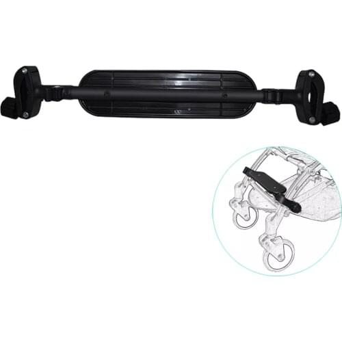 Babyyoya Baby Stroller Accessories Footrest Foot Rest Footboard Compatible for Bugaboo Bee 5 and 3
