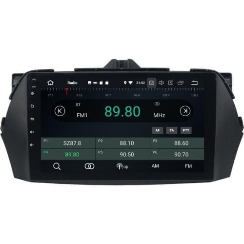 9" Android 8.0 Octa Core Car Radio Multimedia GPS Navigation for Suzuki CIAZ 2013-2017 4GB RAM Bluetooth WiFi USB Mirror-link
