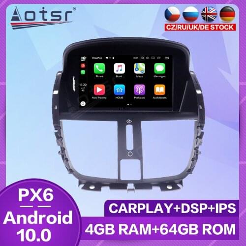 For Peugeot 207 2008 2009 2010 - 2014 Android Multimedia Player Carplay Car Radio Screen GPS Navigation Auto Stereo Head Unit