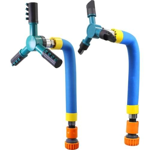 Trampoline Sprinkler Summer Water Sprinkler Outdoor Garden Water Games Toy Sprayer Backyard Water Park Accessories Fun For Kids