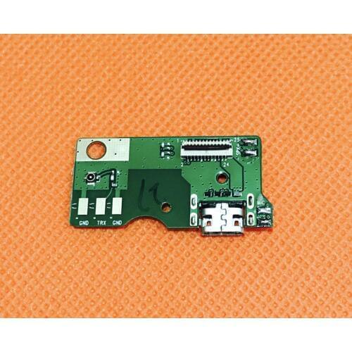 Used Original USB Plug Charge Board For HOMTOM ZOJI Z7 MTK6737 Quad Core 5.0 Inch Free shipping