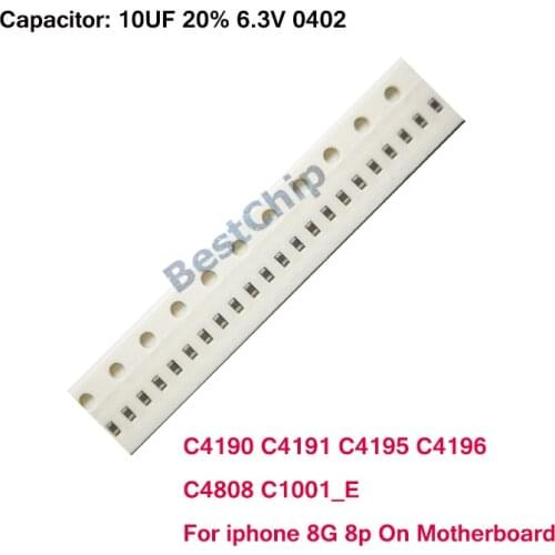 C4190 C4191 C4195 C4196 C4808 C1001_E For iphone 8 8plus on Logicboard