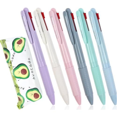 5 In 1 Power Point Telescopic Red Laser Pointer Teaching Tool Ball LED Light Pen