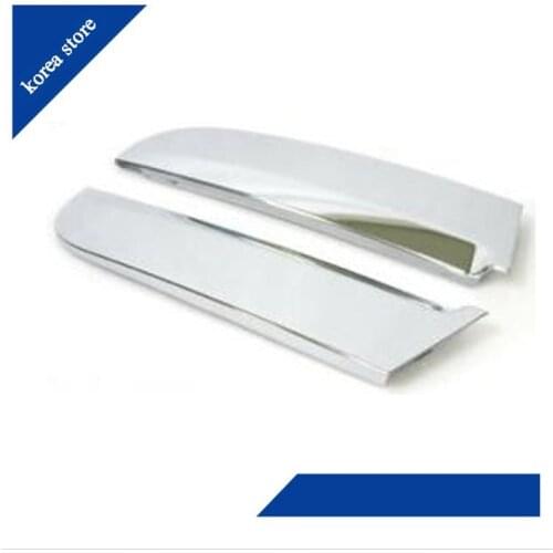 Door Belt Chrome C Pillar Cover For KIA Sportage 2011-2016 832703W010 832803W010