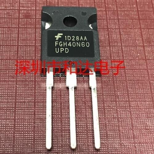 FGH40N60UPD TO-247 600V 40A