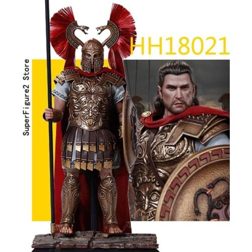 HHMODEL & HAOYUTOYS HH18021 1/6 Imperial Army Greek Heavy Infantry Armor Action Figure Full Set Model for Collection