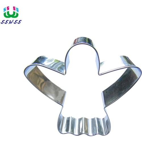 Truth,goodness and beauty Cake Cookie Biscuit Baking Mold,Third Angels Shape Cake Decorating Fondant Cutters Tool,Direct Selling