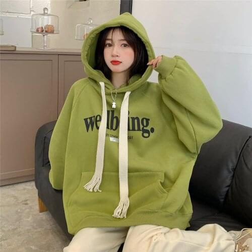 GLIRUIS Women's Sweatshirts With Inscriptions