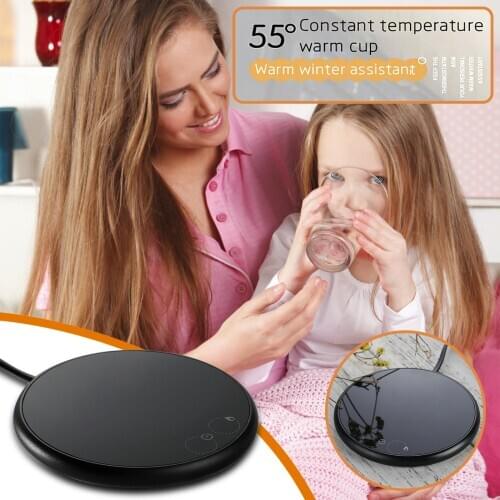 Hot USB Electric Powered Cup Warmer Heater Pad Heating Plate Coffee Tea Milk Mug Plug Household Office Desktop Supplies