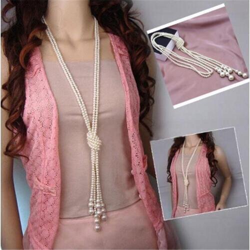 HCYP Pearl Necklaces For Women