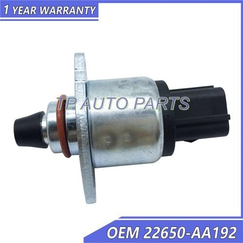 Idle Air Control Valve OEM 22650-AA192 22650AA192 Compatible With Subaru