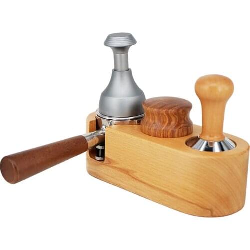 51mm 58mm Needle Coffee Tamper Needle Type Coffee Powder Distributor Manual Barista Powder Coffee Espresso Latte Press Tamper