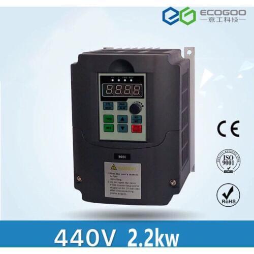 2.2kw 440v AC Frequency Inverter & Converter Output 3 Phase 650HZ ac motor water pump controller /ac drives /frequency converter