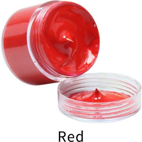 Red Leather Care and Restoration Cream Vinyl for Repair Car Seat Sofa Coats Holes Scratch Cracks Rips 30ml