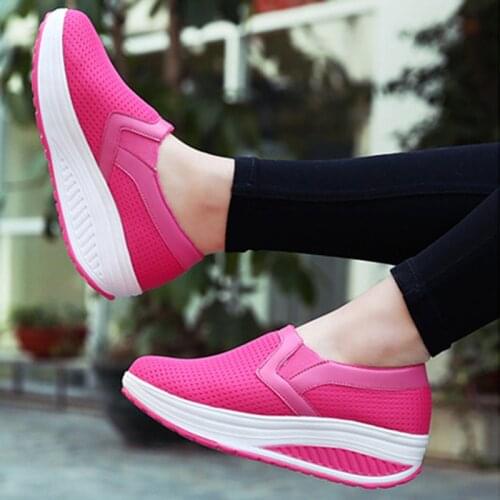 Chunky Sneakers Women Black Woman Shoes Loafers Sneaker Platform Womens Shoe With Vulcanized Rubber Soles Platform Ladies Shoes