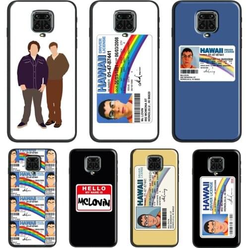 Mclovin Superbad For Xiaomi Redmi Note 10 7 8 9 Pro Note 8T 9S Soft Case For Redmi 9T 9A 9C K40 Pro Cover