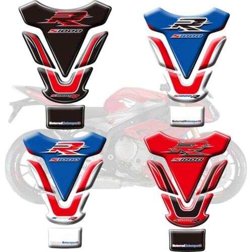 Motorcycle 3D Fuel Tank Pad Protective Stickers Decals For BMW S1000R 2014 2015 2016 2017 2018