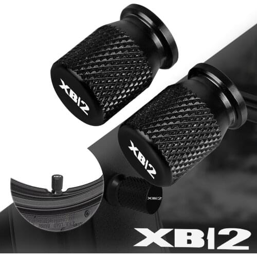 Motorcycle CNC Aluminum Vehicle Wheel Tire Valve Stem Caps Covers With Logo For BUELL XB12 XB 12 xb12 XB12R XB12S S allmodel