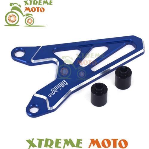 Motorcycle CNC Front Sprocket Cover Guide Guard Protector For Yamaha YZF YZFX WRF YZ250F YZ450F YZ250FX YZ450FX WR250F WR450F