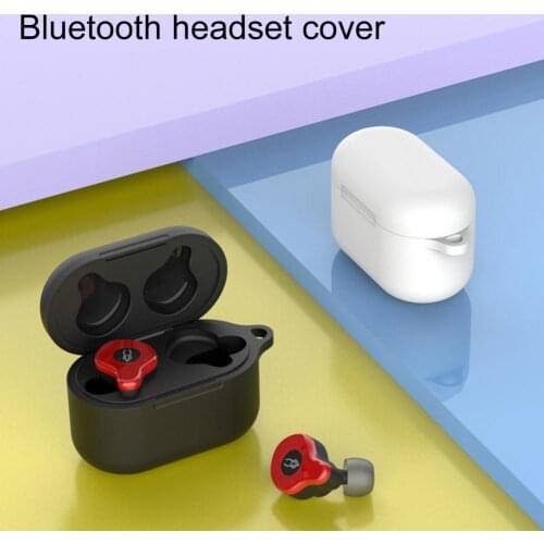 Protective Case Soft Silicone Portable Dustproof Wireless Bluetooth Headset Cover for Sabbat X12 E12
