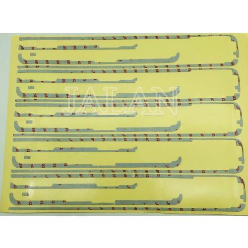 15pcs 3M Tesa Adhesive sticker for ipad mini 1 2 3 4 air 1 air 2 pro 9.7 10.5 12.9 glass touch front Bezel glue paste use