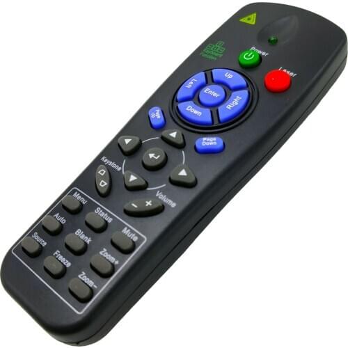New Remote Control For Vivitek D725MX D732MX D735VX D740MX D751ST D755WT D755WTi D755WTiR D756USTi D757WT Projector