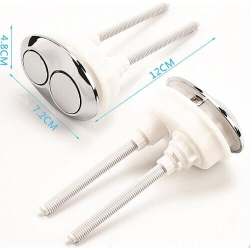 Oval toilet dual push button,Toilet seats water tank ceramics cover double push button,toilet dual push button flush