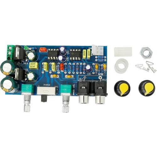 Low-Pass Preamplifier Board With A Low-Pass Filter+Signal Input