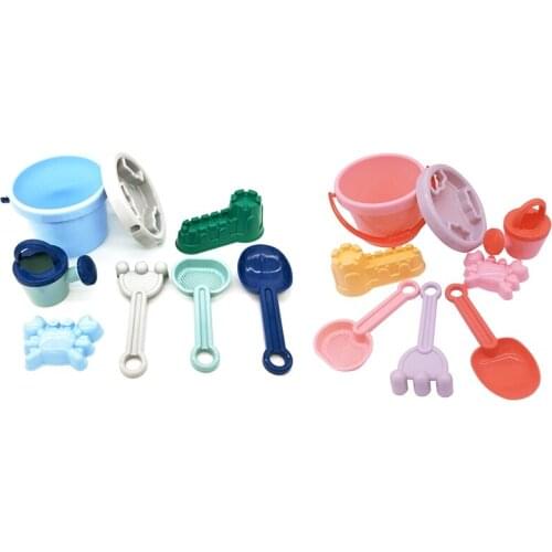 Beach Toys Children Set Baby Play Sand Toys Digging Tool Shovel Bucket Set