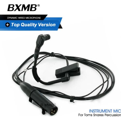 Grade A Professional BETA98H/C Flexible Gooseneck Cardioid Condenser BETA98 Instrument Microphone For Brass Woodwinds Percussion