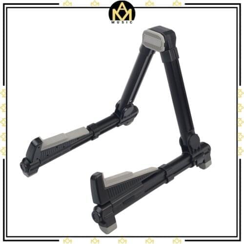 Adjustable Guitar Stand Folding A-Frame Holder For Electric Guitar Ukulele Bass Instrument Stand Guitar Parts Accessories