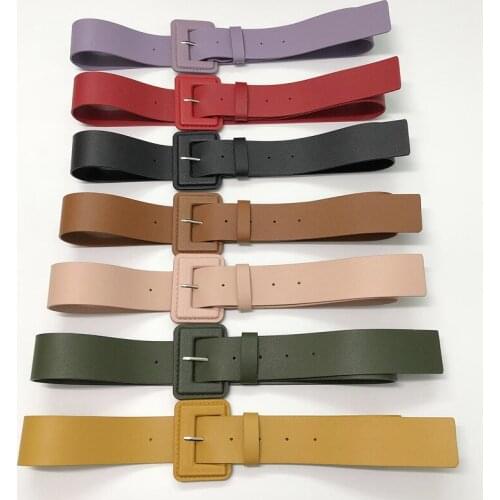 Fashion Women Belt Luxury Rhinestone Design Stretch Waist Dress Belts Skinny Elastic Straps Ceinture Cinturones Mujer DP99