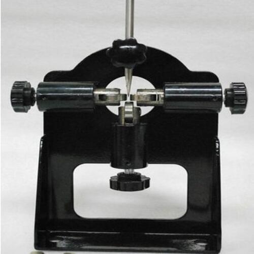 Manually used cable stripping machine fixture