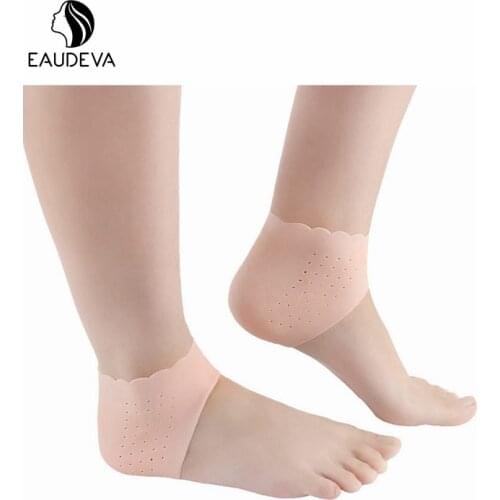 Silicone Prevention Foot Chapped Care Tool Moisturizing Gel Heel Socks Cracked Skin Cracked Skin Care Pedicure Health Socks