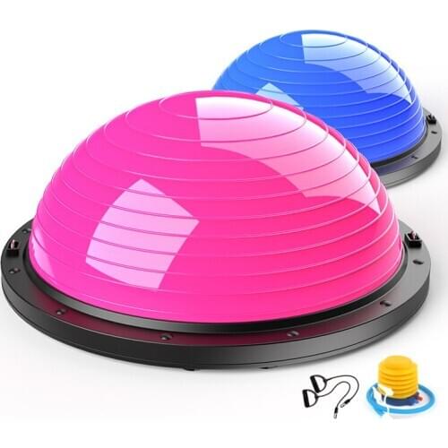 Wave Speed Ball Yoga Balance Ball Hemisphere Semicircle Balance Ball Fitness Ball Yoga Pilates Ball Yoga Equipment