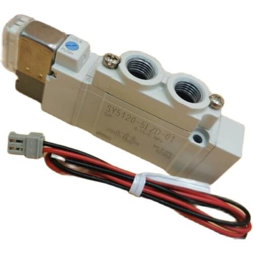 SMC solenoid valve SY5120-4/6/5LZ/LD/LZE/LZD-01-C4-C6-C8 spot