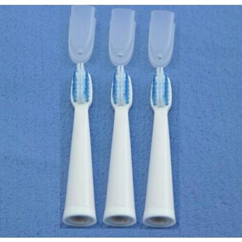 1042 3pcs/lot Replacement Toothbrush Heads for Oral Hygiene B Cross Floss Action Precision Pulsonic Electric Soft-bristled Tool