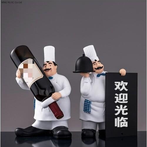 Chef Decoration Doll Character Model Counter Home Decoration Nordic Creative Modern Minimalist Decoration Personalized Gift