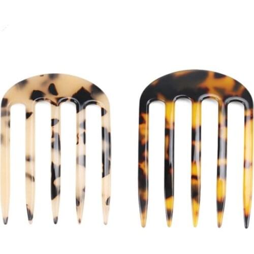 2021 Women Hair Twist Acetic Styling Clip Wide Teeth Stick Bun Maker DIY Hair Braiding Tools Hair Accessories Braider Hairstyle
