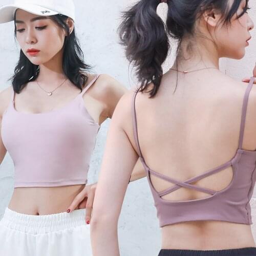 Women Push Up Seamless Sports Bra Female Workout Sport Top Crop High Impact Fitness Wear For Yoga Gym Brassiere Tank Sports Wear