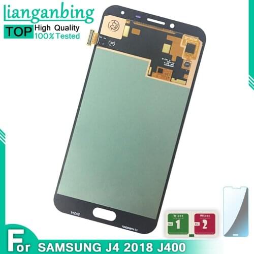 Super Amoled LCD For Samsung Galaxy J4 J400 J400F J400G/DS SM-J400F LCD Display Touch Screen Digitizer Assembly Replacement