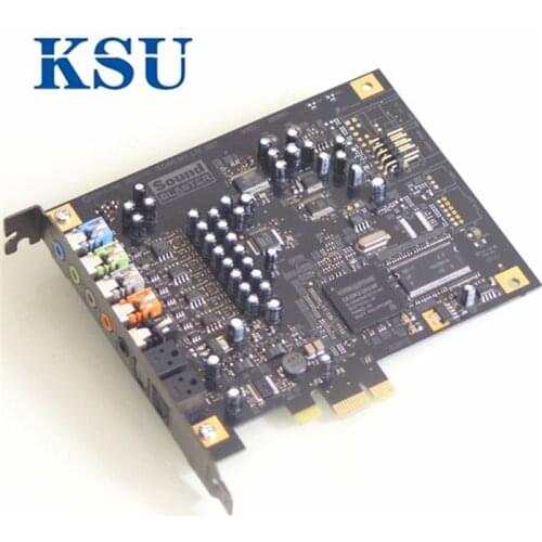 For Creative Sound Blaster SB0880 High Quality PCI-E Sound Cards Music Movie Games Original Desktop Computer Sound Car