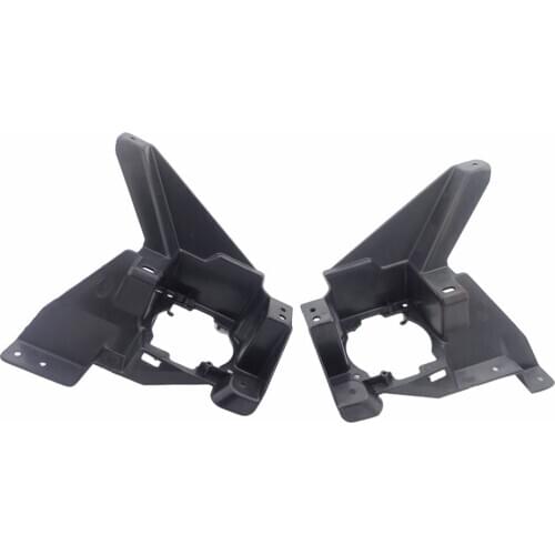 1Pair Front Bumper Fog Lamp Light Bracket Support for Ford Fusion Mondeo 2013-2015