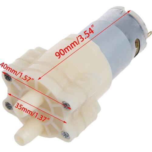 1PC Priming Diaphragm Mini Pump Spray Motor 12V Micro Pump for Water Dispenser