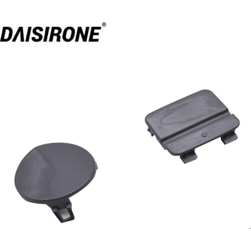 1PCS Front Rear Bumper Tow Eye Hook Cover Cap Lid Trim For BMW E90 E91 LCI 3 Series Black