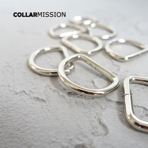 10pcs/lot Diy dog collar metal accessory durable D-shaped buckle unwelded D ring semicircle buckle for 25mm Webbing DK25Y02
