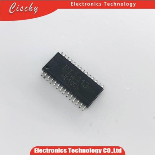 5pcs PT2313 PT2313L PT2313E SOP28 NEW original IC original In Stock