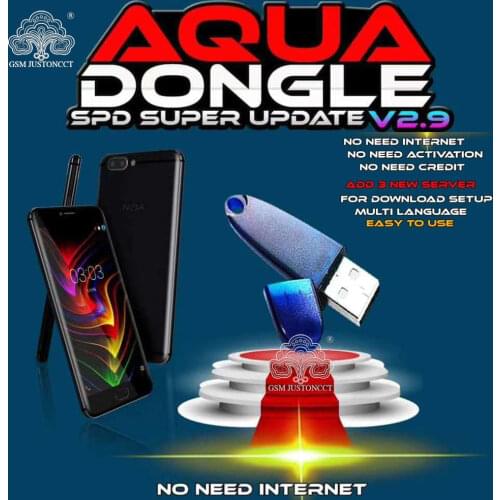 100% original aqua dongle / aqua-dongle for Asus Zte Oppo Huawei Vivo Lg Xiaomi Android Phone