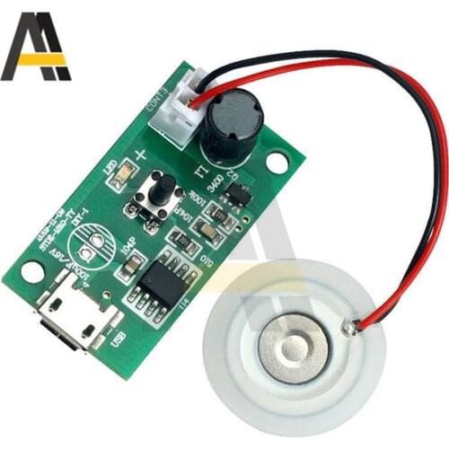 16MM 20MM 2W Ultrasonic Mist Maker 300mA Fogger Atomizer Transducer Atomizer Film Plate Accessories Humidifier Rubber Gasket