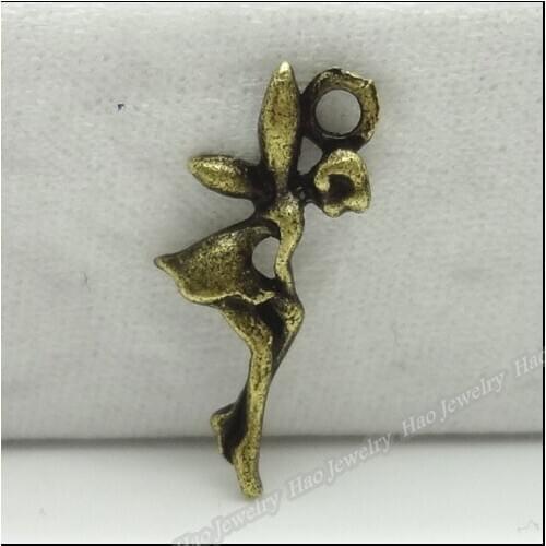 160 pcs Vintage Charms Angel Pendant Antique bronze Fit Bracelets Necklace DIY Metal Jewelry Making